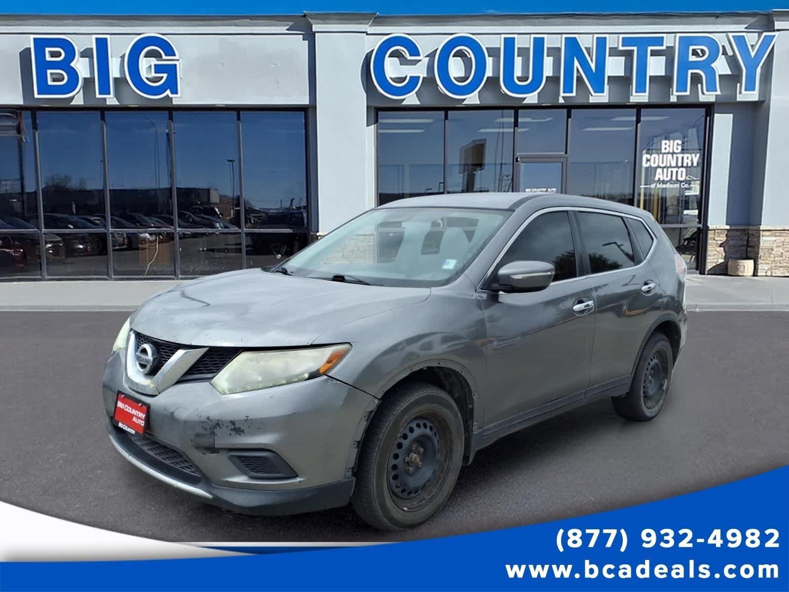 Used 2015 Nissan Rogue S AWD/4WD image 1