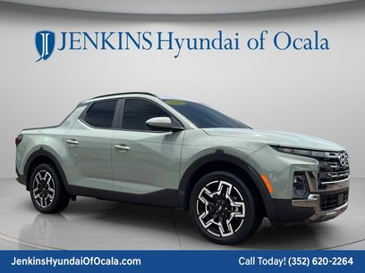 Certified 2025 Hyundai Santa Cruz Limited