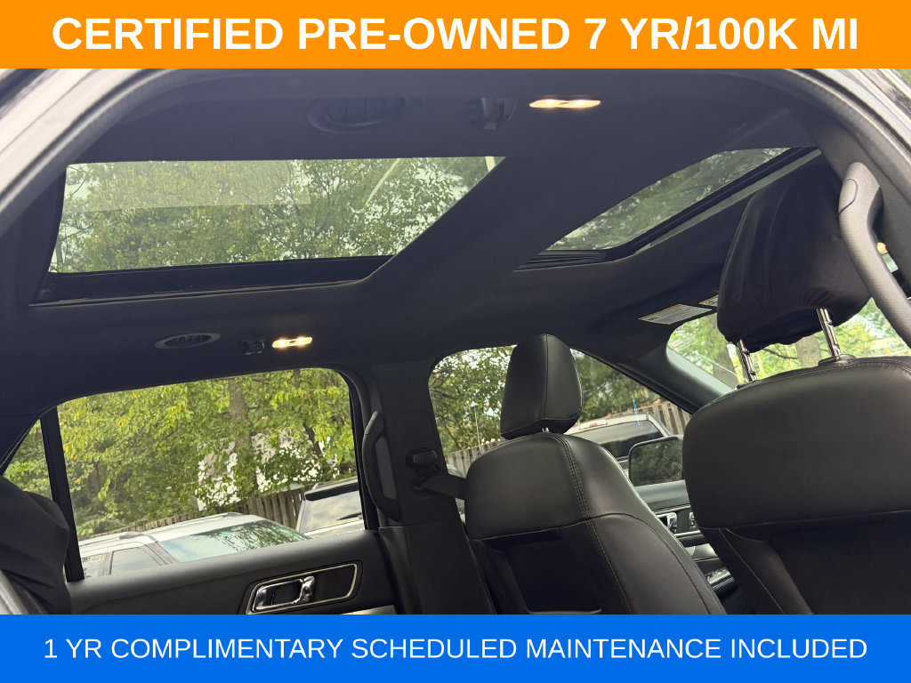 Used 2019 Ford Explorer XLT w/ Equipment Group 202A AWD/4WD image 12