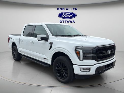 Used 2024 Ford F150 Lariat AWD/4WD image 5