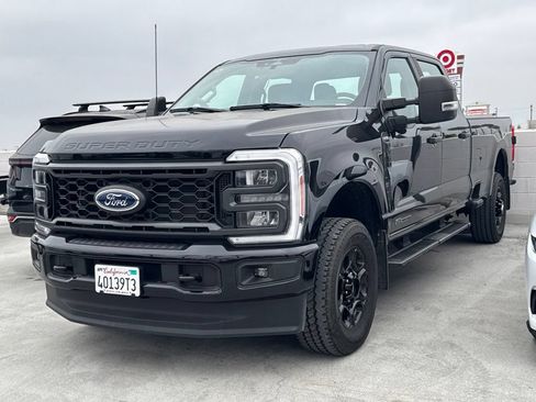 Used 2023 Ford F350 XL w/ STX Appearance Package AWD/4WD image 3