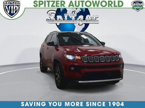 Used 2024 Jeep Compass Limited AWD/4WD image 7