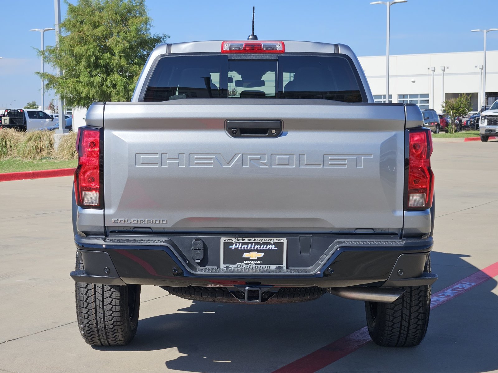 New 2026 Chevrolet Colorado Trail Boss AWD/4WD image 8