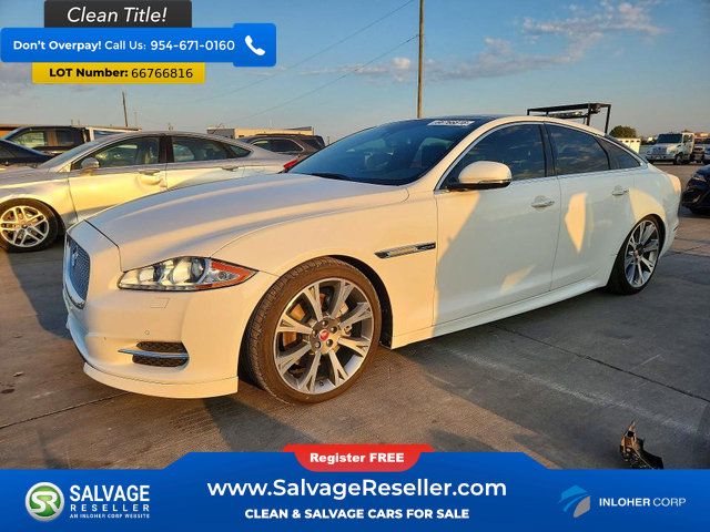 Used 2015 Jaguar XJ RWD image 1
