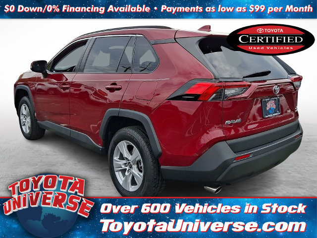 Used 2020 Toyota RAV4 XLE w/ Convenience Package AWD/4WD image 4