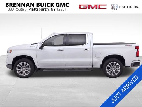 Certified 2023 Chevrolet Silverado 1500 LTZ w/ LTZ Premium Package AWD/4WD image 2