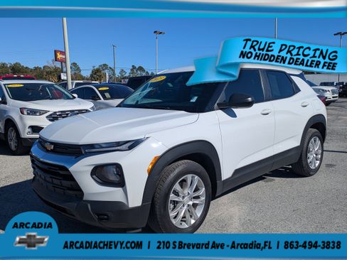 Used 2023 Chevrolet TrailBlazer LS FWD image 7