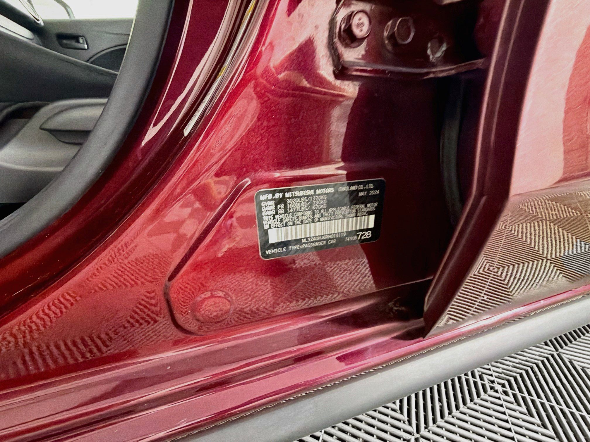 Used 2024 Mitsubishi Mirage ES FWD image 12