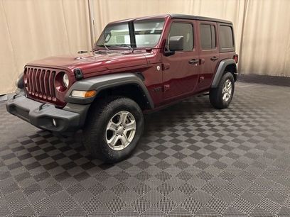 Used 2021 Jeep Wrangler Unlimited Sport