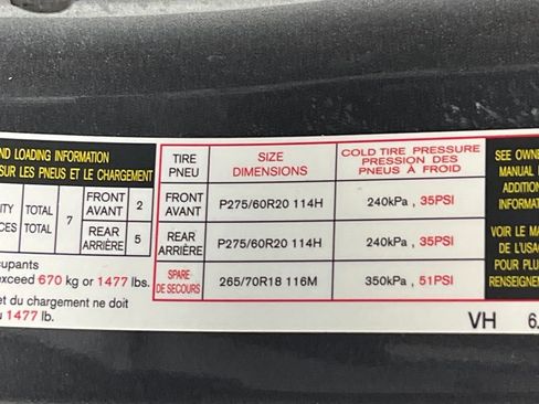 Used 2023 Nissan Armada SL w/ Captain's Chairs Package image 82