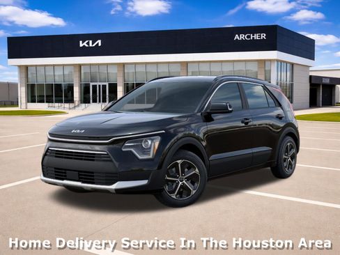 New 2026 Kia Niro EX w/ EX Premium Package FWD image 1