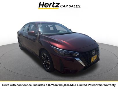 Used 2025 Nissan Sentra SV