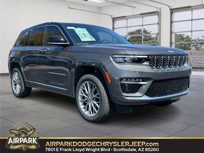 New 2025 Jeep Grand Cherokee Summit w/ Adv Protech Group IV