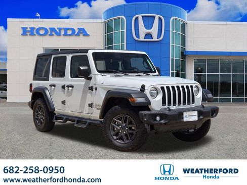 Used 2020 Jeep Wrangler Unlimited Sport S AWD/4WD image 1