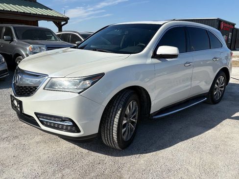 Used 2015 Acura MDX SH-AWD w/ Technology Package image 16