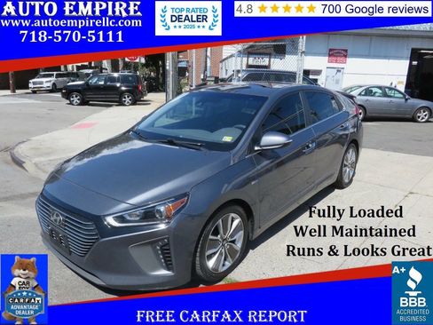 Used 2017 Hyundai Ioniq Limited w/ Ultimate Package 03 image 1