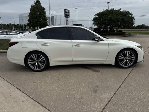 Used 2023 INFINITI Q50 Sensory RWD image 4