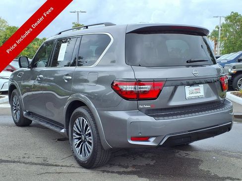 Used 2023 Nissan Armada SL w/ Midnight Edition Package RWD image 6