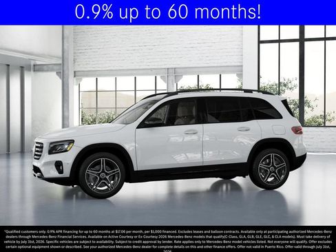 Used 2026 Mercedes-Benz GLB 250 4MATIC image 36