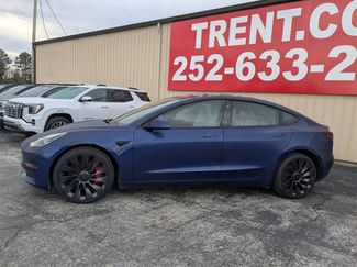 Used 2023 Tesla Model 3 Performance video 2