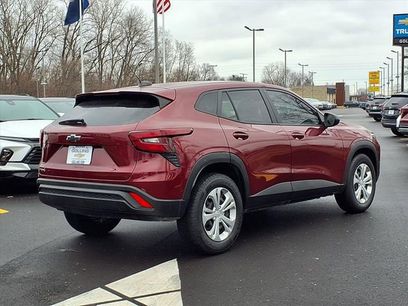 Used 2024 Chevrolet Trax LS w/ Driver Confidence Package