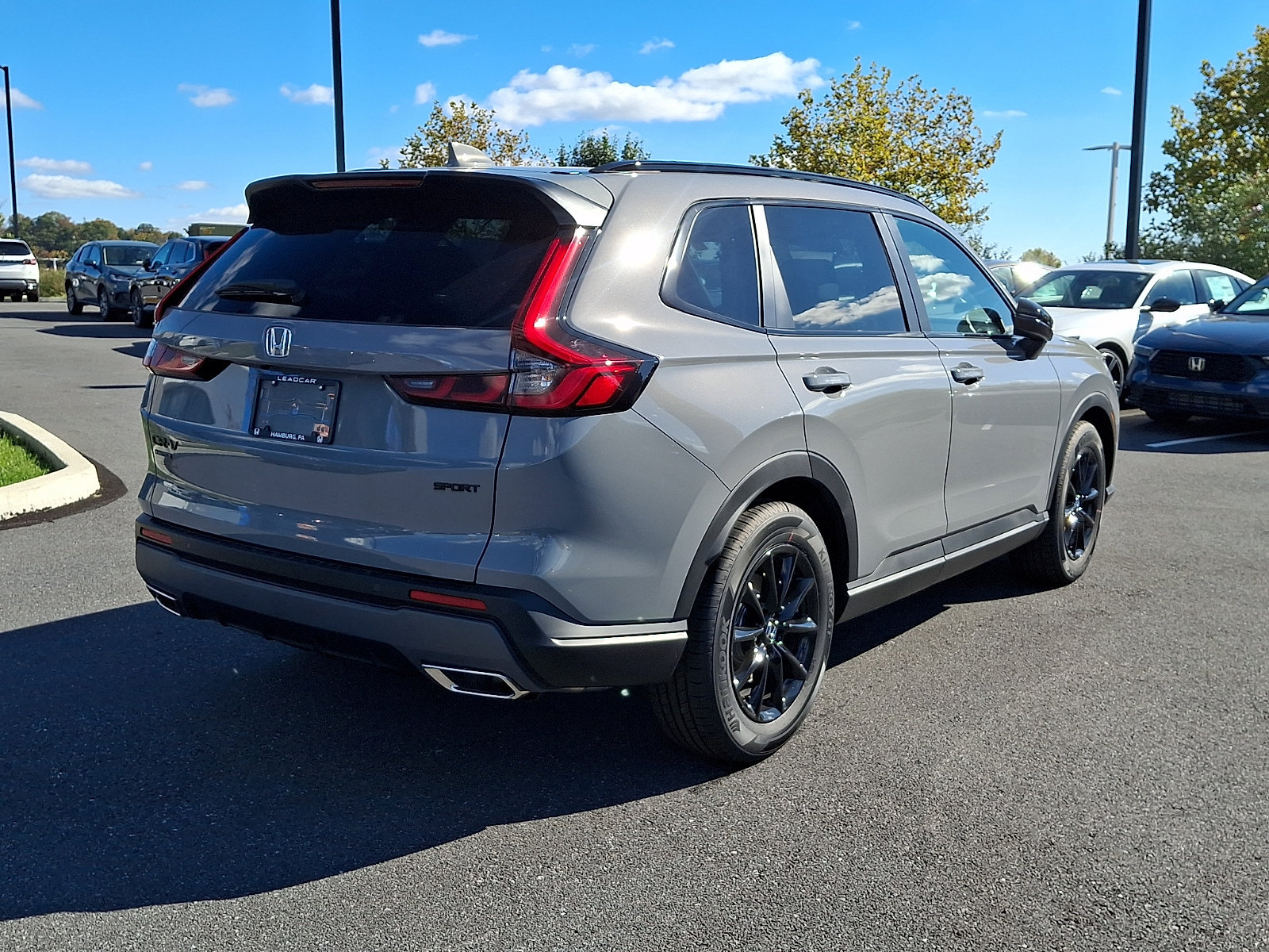 New 2026 Honda CR-V Sport-L image 4
