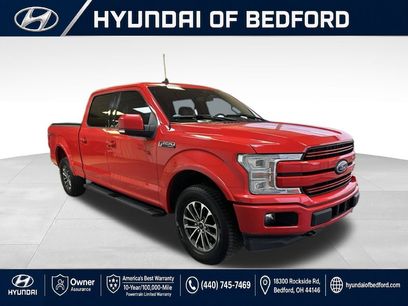 Used 2020 Ford F150 Lariat w/ Equipment Group 502A Luxury