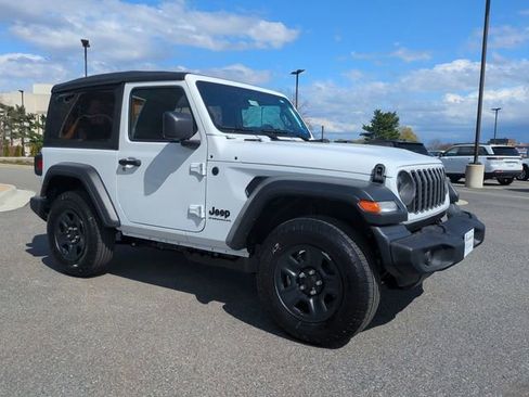 New 2026 Jeep Wrangler Sport AWD/4WD image 2