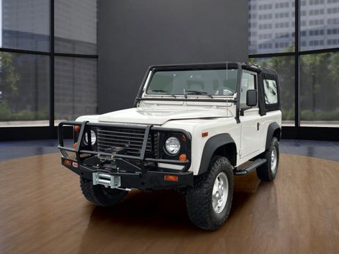 Used 1997 Land Rover Defender 90 AWD/4WD image 12