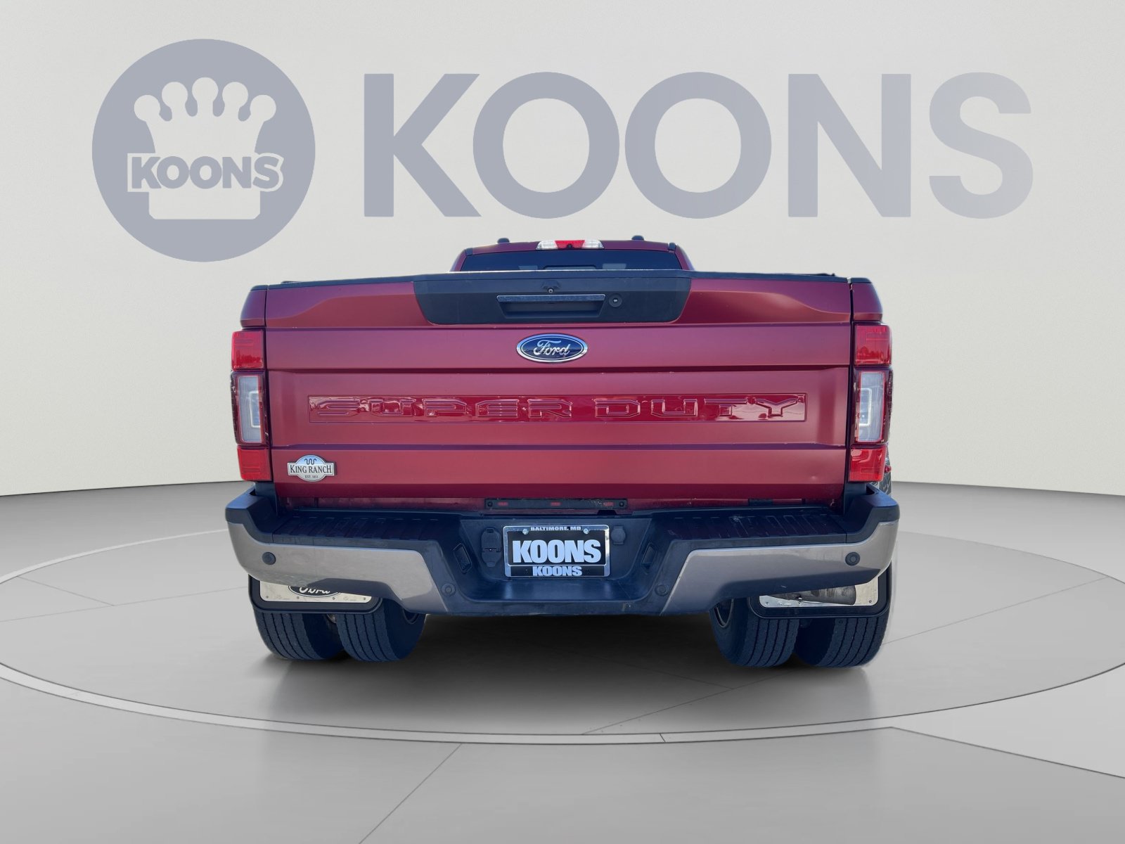 Used 2022 Ford F450 King Ranch w/ King Ranch Ultimate Package AWD/4WD image 5