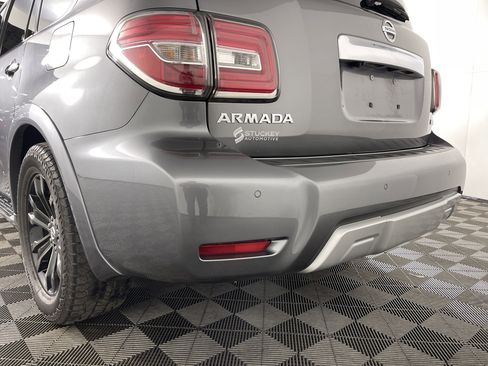 Used 2017 Nissan Armada Platinum w/ Interior Lighting Package image 7