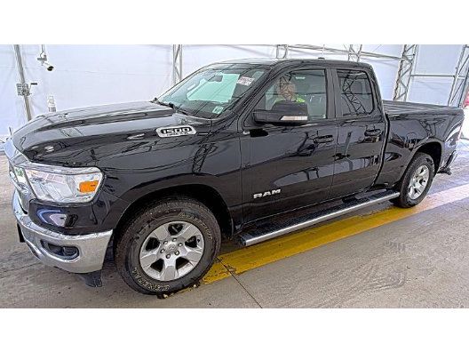 Used 2021 RAM 1500 Big Horn AWD/4WD image 3