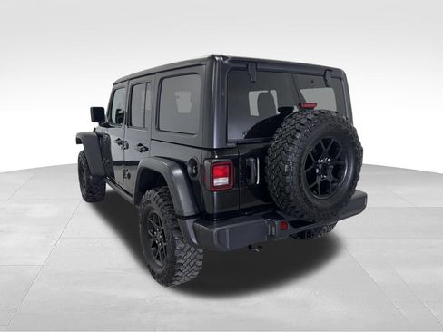 Used 2025 Jeep Wrangler Unlimited Sport AWD/4WD image 34