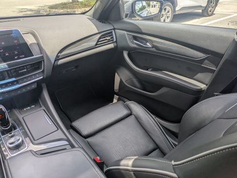 Used 2022 Cadillac CT5 V Blackwing w/ Carbon Fiber Package 1 RWD image 15