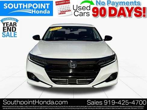 Used 2022 Honda Accord Sport Special Edition image 2
