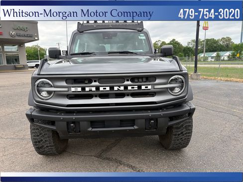 Used 2023 Ford Bronco Big Bend w/ Sasquatch Package AWD/4WD image 3