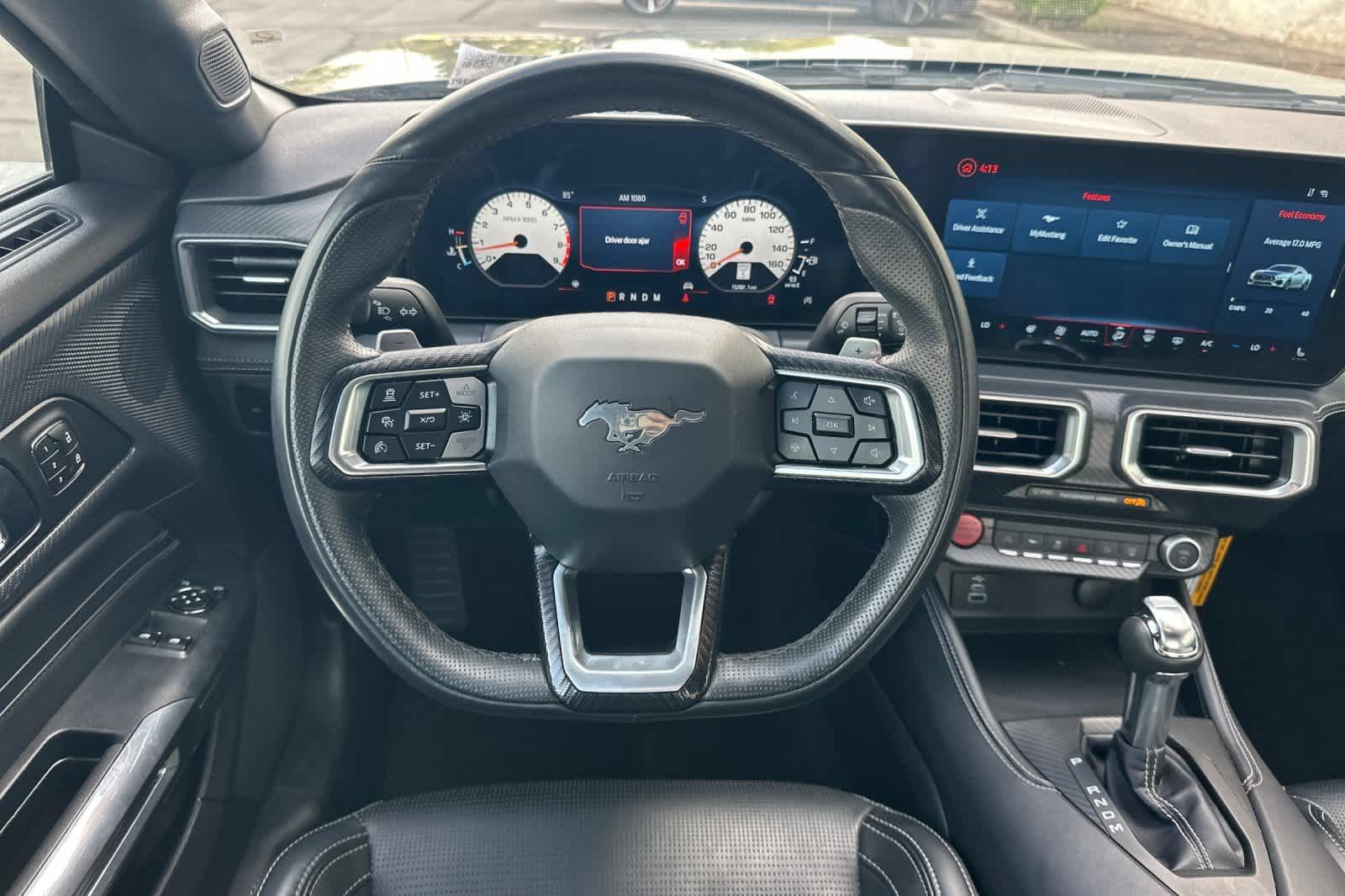 Certified 2025 Ford Mustang GT Premium RWD image 15