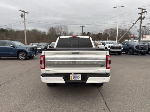 Used 2021 Ford F150 Platinum w/ Equipment Group 701A High image 6