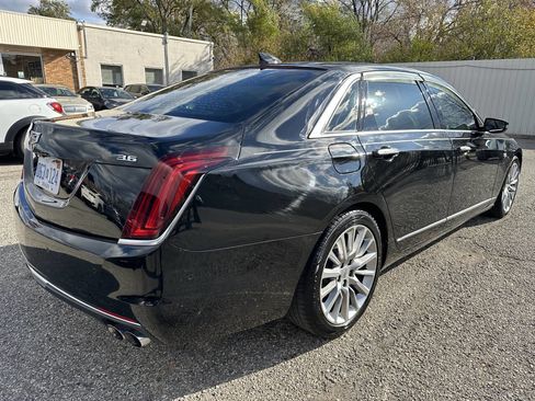 Used 2018 Cadillac CT6 Luxury image 5