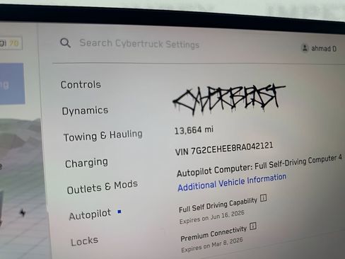 Used 2024 Tesla Cybertruck Cyberbeast image 27