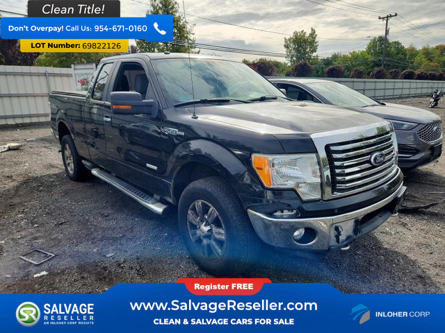 Used 2012 Ford F150 XLT w/ XLT Chrome Pkg AWD/4WD image 5