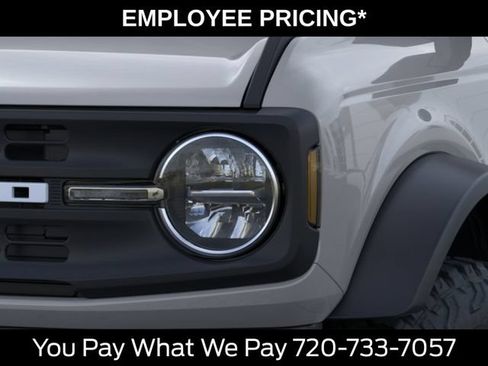 New 2026 Ford Bronco 2-Door w/ Sasquatch Package AWD/4WD image 20
