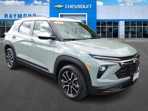 New 2025 Chevrolet TrailBlazer ACTIV w/ Driver Confidence Package image 11