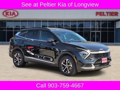 Used 2025 Kia Sportage EX w/ EX Premium Package AWD/4WD image 1