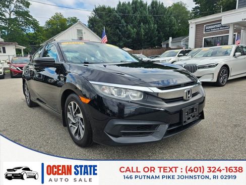 Used 2018 Honda Civic EX image 7