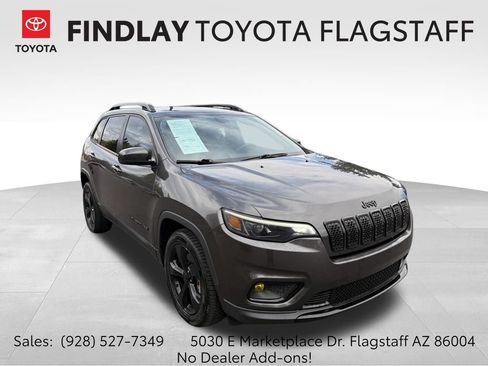 Used 2020 Jeep Cherokee Latitude Plus FWD image 1
