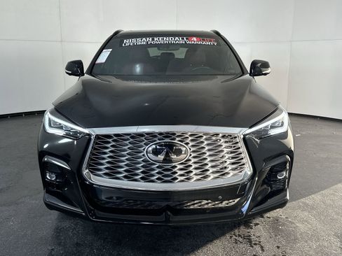 Used 2025 INFINITI QX55 Sensory w/ Lighting Package AWD/4WD image 3