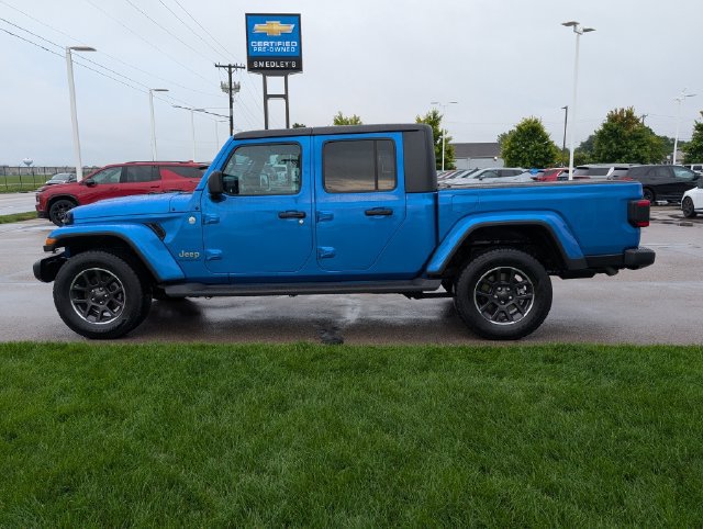 Used 2021 Jeep Gladiator Overland w/ Popular Equipment Package AWD/4WD image 11