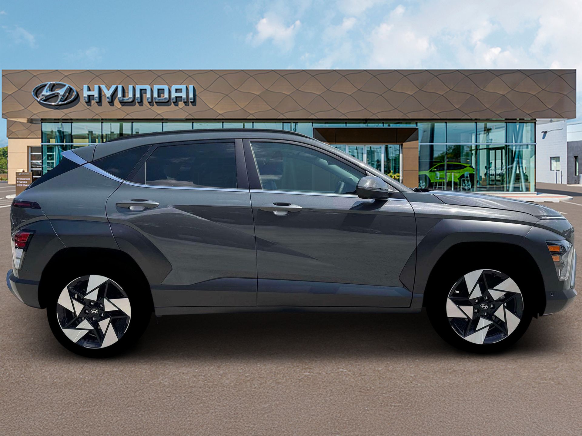 New 2026 Hyundai Kona Limited AWD/4WD image 9