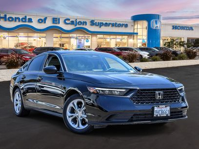 Certified 2023 Honda Accord LX